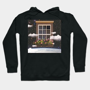 Dreamy Cosmic Window Hoodie